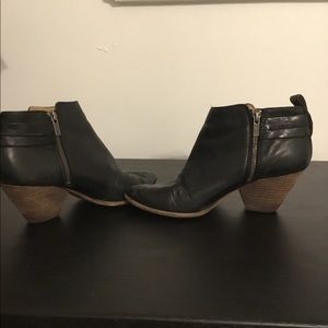 Frye booties size 8